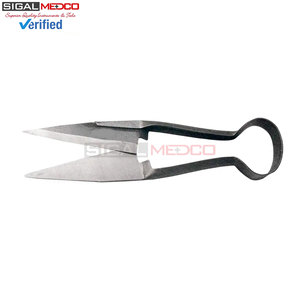 Horse <b>Shears</b> Single Bow Handheld Livestock Wool Cutting Scissors Heavy Duty Manual Horse Shearing Tool Farm Veterinary Syringes - Product Image 5