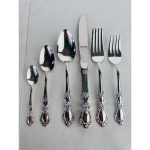 Ensemble de couverts en acier inoxydable 6 pièces, pack premium, design durable, finition miroir, pour fêtes - Product Image 5