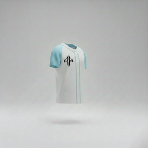 Camisetas de Béisbol con Impresión Digital de Alta Calidad, 100% Poliéster, Manga Corta, Cuello en V, Transpirables, por RIVIAN ATLANTIC - Product Image 5