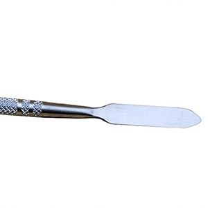 Espátula de Maquillaje de Lujo de Acero Inoxidable, Herramienta Mezcladora de Crema Facial, Aplicador Cosmético para Base de Maquillaje y Cuidado de la Piel, Uso Profesional - Product Image 2