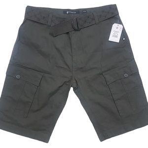 Pantalones cortos de carga de algodón de seis bolsillos para hombre de ultra moda, lote de stock de prendas de Bangladesh/cancelación de envío para primavera - Product Image 1
