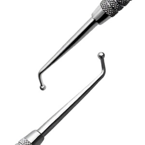 Pulidora de Bolas # Instrumento Dental Manual de Doble Punta de Acero Inoxidable para Restauración de Amalgama, Instrumentos Profesionales - Product Image 2
