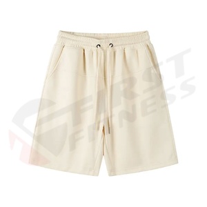 Pantalones Cortos de Verano para Hombre, Diseño 2025, de Alta Calidad, Casuales, con Cordón Elástico, Transpirables, de Algodón Sólido, Estilo Urbano, Venta al Por Mayor - Product Image 2