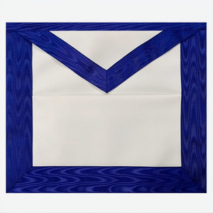 Tablier en cuir unisexe AASR 12e degré Rite écossais, broderie personnalisée, insignes maçonniques de qualité supérieure, vente en gros - Product Image 3