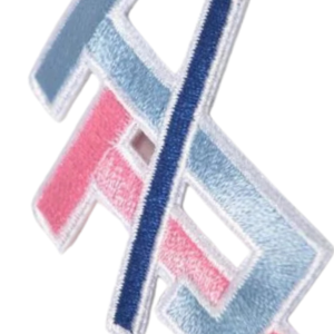Patch brodé de 3 pouces à thermocoller ou à coudre, badge décoratif pour chapeaux, sacs à dos, uniformes et vêtements - Product Image 2
