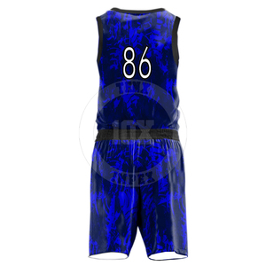 Vêtements de sport performants et flexibles avec tissu de qualité supérieure et uniforme de basketball personnalisé pour l'identité d'équipe - Product Image 3