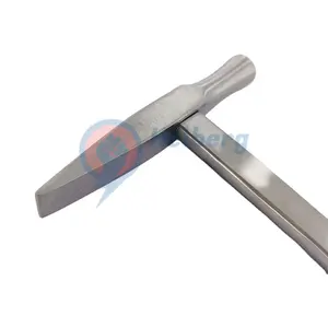 German Quality Skull Breaker 14cm Sharp Point 1 Edge Post Mortem Chisels-Surgical Holdings Autopsy Chisel