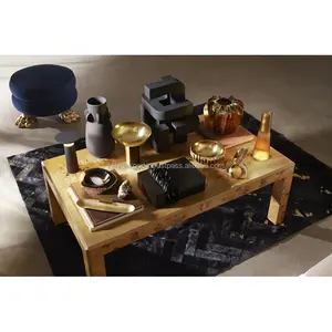 Bol décoratif en métal martelé de qualité supérieure, écologique et personnalisable pour la vaisselle de fête, fini à la main - Product Image 3