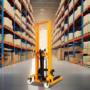 Camión apilador manual de alta capacidad construido con acero de calidad Cumple con los estándares de calidad CE ISO Carretilla elevadora - Product Image 1