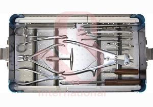 Système d'implants orthopédiques vétérinaires microchirurgicaux en gros BISONS |   Instruments de fixation osseuse réutilisables en acier inoxydable pour chiens et chats CE - Product Image 2