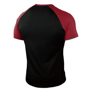 Trending Black Digital Flag Graphic Print T <b>Shirt</b> Crew Neck Short Sleeve Wholesale Bulk Order <b>Shirts</b> - Product Image 4