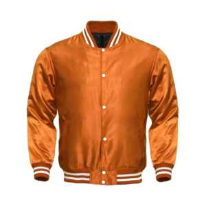 Chaqueta Varsity de Satén Personalizada para Hombre, con Cierre Estándar, Impermeable, Resistente al Viento, para Invierno, Estilo Béisbol, Ropa Deportiva, OEM, ODM, Venta al Por Mayor - Product Image 4