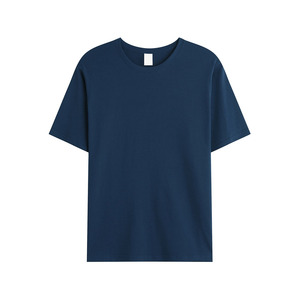 Camiseta Ligera para Hombre, Diseño Básico, Tejido de Punto, Corte Regular, 100% Algodón, Transpirable, Suave, para Uso Diario, Cualquier Temporada - Product Image 2