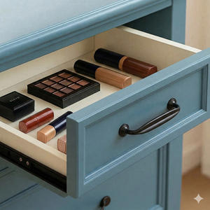 Poignée de meuble incurvée en alliage de zinc, très résistante, pour tiroirs de cuisine, salle de bain, chambre, armoire, salle à manger, salon, commode - Product Image 6