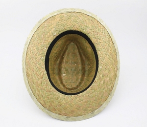 Sombrero de paja de alta calidad de Vietnam con protección UPF y paja transpirable para el Festival de China al por mayor - Product Image 5