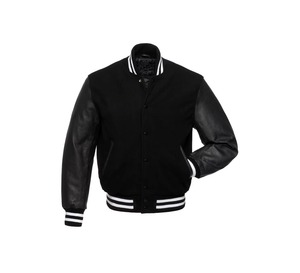 Veste de baseball de haute qualité sur mesure, 100 % cuir/laine, pour homme. - Product Image 2