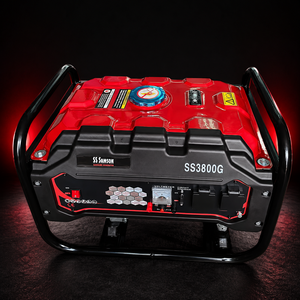 Generador Portátil de Gasolina SS SAMSON SS3800G 120V 60Hz 15A con Motor Refrigerado por Aire y Tanque de Combustible de 11L para Uso Residencial - Product Image 1