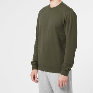 Sweat-shirt à col rond surdimensionné pour homme, 100% coton, personnalisable avec logo, vente en gros OEM, broderie 3D - Product Image 2