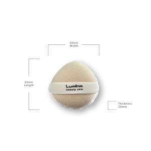 Brocha de maquillaje de doble cara con textura de fibra corta y larga, fácil de usar, para polvos compactos y sueltos, venta al por mayor para distribución minorista. - Product Image 2