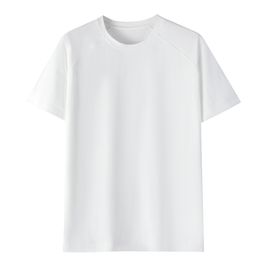 T-shirt col rond de haute qualité pour homme 100 % coton jersey, impression numérique, respirant, séchage rapide, décontracté, été 2026 - Product Image 3