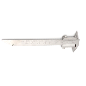 Calibrador de Calibre Normal 0-80mm de Acero Inoxidable, Instrumento de Medición de Precisión para Mediciones Internas, Externas y de Profundidad - Product Image 4