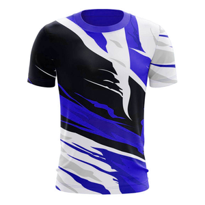 Camiseta de Hombre con Nuevo Diseño, Sublimación, Estampado Personalizado, Textura Suave, Algodón y Poliéster, Uso Diario Informal, Cómoda - Product Image 6