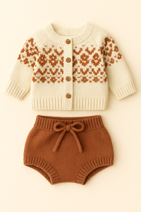 Conjunto de Ropa de Invierno para Bebés, Tejido de Algodón Suave, Ropa de Bebé Cómoda y Cálida, Uso Diario para Recién Nacidos, Talla Personalizada - Product Image 5