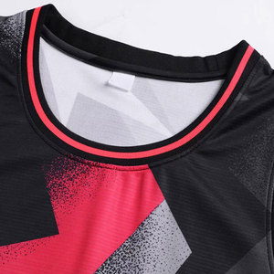 Conjunto de Uniforme de Baloncesto con Color y Forma Duraderos |   The Talent Sports 100% Poliéster |   Conjunto Deportivo Clásico sin Mangas para Verano - Product Image 4