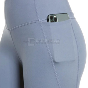 Leggings de Yoga con Cintura Elástica de Nuevo Diseño y Alta Calidad, Leggings de Yoga Transpirables, Ajustables y Cómodos - Product Image 4
