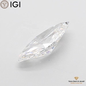 Diamant de laboratoire CVD de qualité supérieure, 3,00 carats, taille marquise, certificat IGI, couleur D, clarté VVS1, pour bague personnalisée - Product Image 3