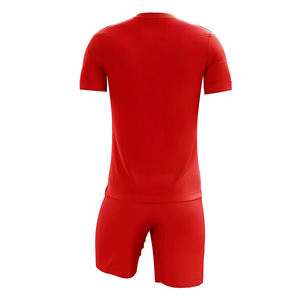 Uniforme de fútbol diseñado para equipos juveniles y adultos con tela transpirable, de secado rápido, cómodo y elástico para partidos competitivos. - Product Image 2