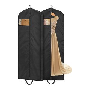 ถุงใส่เสื้อผ้าผ้าระบายอากาศพร้อมหน้าต่างโปร่งใสเพื่อการระบุเสื้อผ้าได้ง่าย - Product Image 1