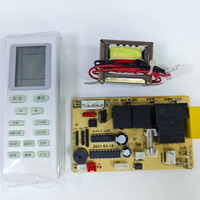 Papan Kontrol PCB AC 220V 50Hz Frekuensi Tetap Pendingin Pemanas Remote Control 3 Kecepatan Penerima IR Terintegrasi