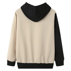 Most Popular Heavy 100% Cotton Solid Color Winter Men's Hoodies Custom <b>Design</b> Oversized Fleece Pullover Hoodie For Men - Product Image 3