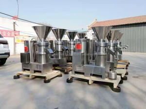 Haute qualité amande cacao haricot noix os pâte végétale broyeur dispositif sésame colloïdal moulin beurre d'arachide rectifieuse - Product Image 5