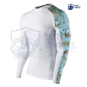 Ropa Deportiva Ligera, Transpirable, de Alta Calidad, Ajustada, Cómoda, para Entrenamiento Profesional en el Gimnasio, Camiseta Deportiva para Hombre - Product Image 2