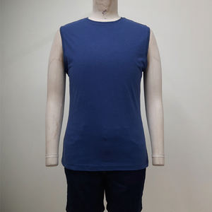 Débardeur en coton premium pour homme, sans manches, décontracté, pour la gym, tissu respirant, couleur unie, confortable, style été, pour le fitness quotidien - Product Image 6