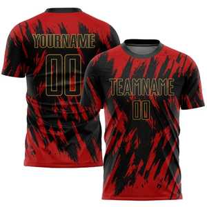 Uniforme de fútbol de diseño único en venta a precio económico, uniforme de fútbol con impresión por sublimación, conjunto deportivo, conjunto de entrenamiento juvenil. - Product Image 3