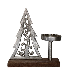 Porte-bougie de Noël de haute qualité, support à bougie en métal, vente en gros, centre de table de Noël, décoration pour événements festifs - Product Image 5