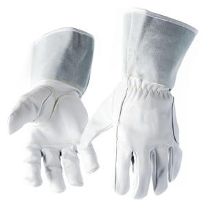 Gants de soudage TIG résistants à la chaleur et aux étincelles, robustes, ignifuges, pour les pompiers et les soudeurs - Product Image 1
