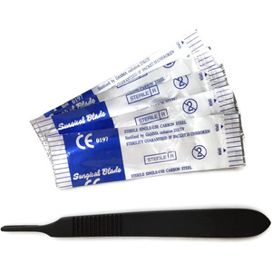 Kit de Práctica de Anatomía y Biología para Estudiantes de Medicina, Juego de Herramientas de Disección de Acero Inoxidable de Alta Calidad, Estuche de Almacenamiento con Cierre - Product Image 5