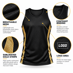 <b>Men's</b> Tank <b>Tops</b> Gym Workout Sleeveless Athletic Fitness Sportswear <b>Muscle</b> Training Running Casual Summer Activewear for <b>Men</b> - Product Image 6