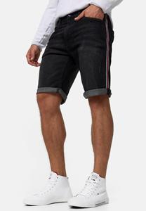 Nouveau style streetwear, jeans décontractés personnalisés pour hommes, shorts en denim tendance, coupe droite, respirants, imperméables, séchage rapide, prix de gros - Product Image 3