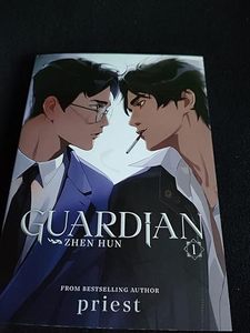 Licencia G Vol. 1 de Priest, novela de fantasía Danmei en formato de bolsillo de Priest - Product Image 1