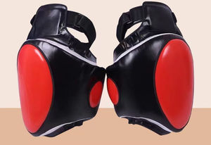 Custom Made Kickboxing & MMA Training Wear Belly Pads with Heavy Duty Adjustable Protector <b>Shield</b> for Boxing Belly Pads OEM - Product Image 3