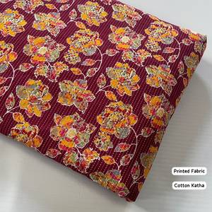 Telas de Algodón Puro Estampadas a Mano al por Mayor, Material Textil Artesanal para Confección, Acolchado, Decoración del Hogar, Manualidades, Niñas y Niños - Product Image 4