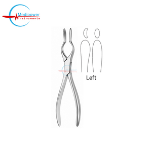 Pinza Nasal Manual para Septum, Walsham, para Mano Izquierda, 23 cm, Instrumentos de Cirugía Plástica de Clase II con Certificación CE, con 1 Año de Garantía - Product Image 6