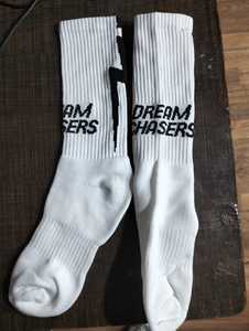 HUSKY custom sports Knee <b>Socks</b> Men's Geometric Print Breathable Sports <b>Socks</b> Summer Knitted Spandex <b>Polyester</b> sportswear <b>sock</b> - Product Image 1
