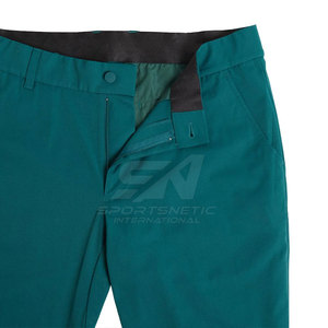 Pantalon de golf en tissu léger avec coupe flexible pour un mouvement facile, style décontracté, pour adulte - Product Image 5