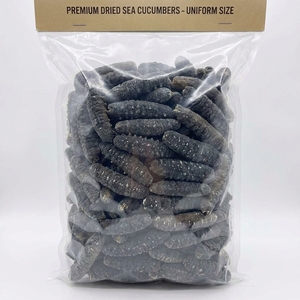 Pepino de mar negro seco / Pescado Teat 500-600 USD/Tonelada para caldos, guisos, procesamiento, suministro a granel 10MT Grado alimenticio - Product Image 4